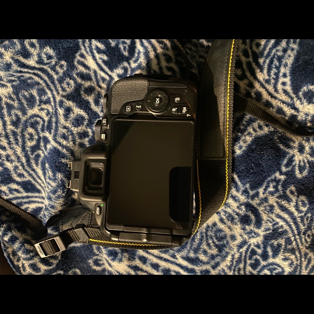 Nikon D5600 with extras